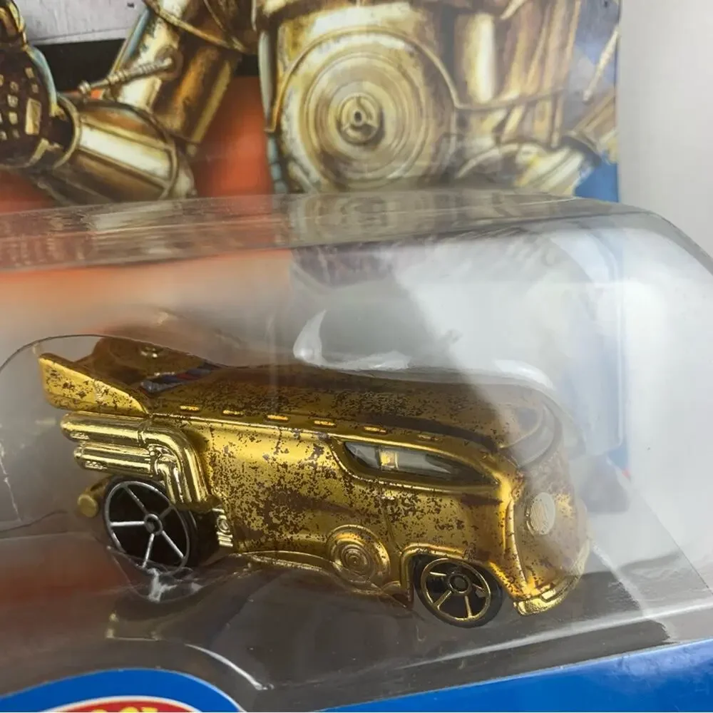 Star Wars hot wheels R2D2 and C3PO matchbox cars new toy collector